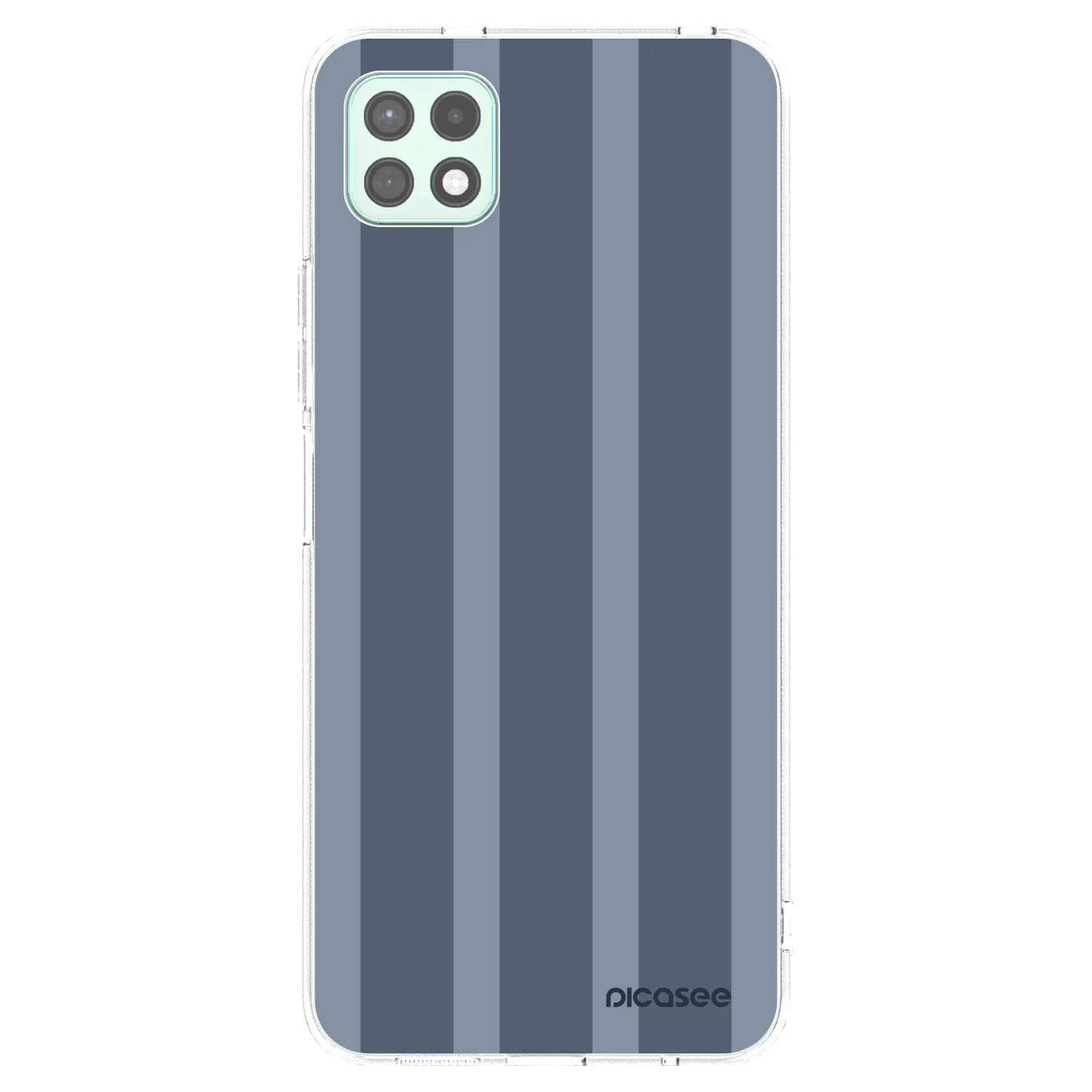 Picasee silikonový průhledný obal pro Samsung Galaxy A22 A226B 5G - Midnight lounge