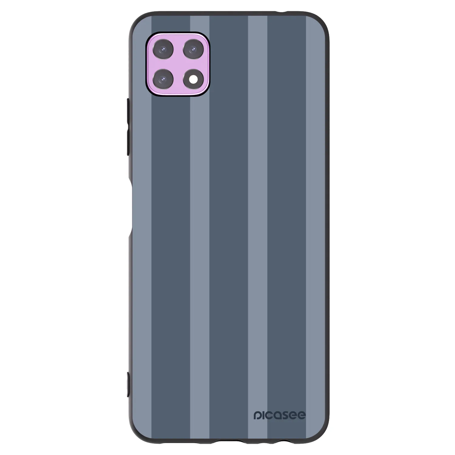 Picasee silikonový černý obal pro Samsung Galaxy A22 A226B 5G - Midnight lounge