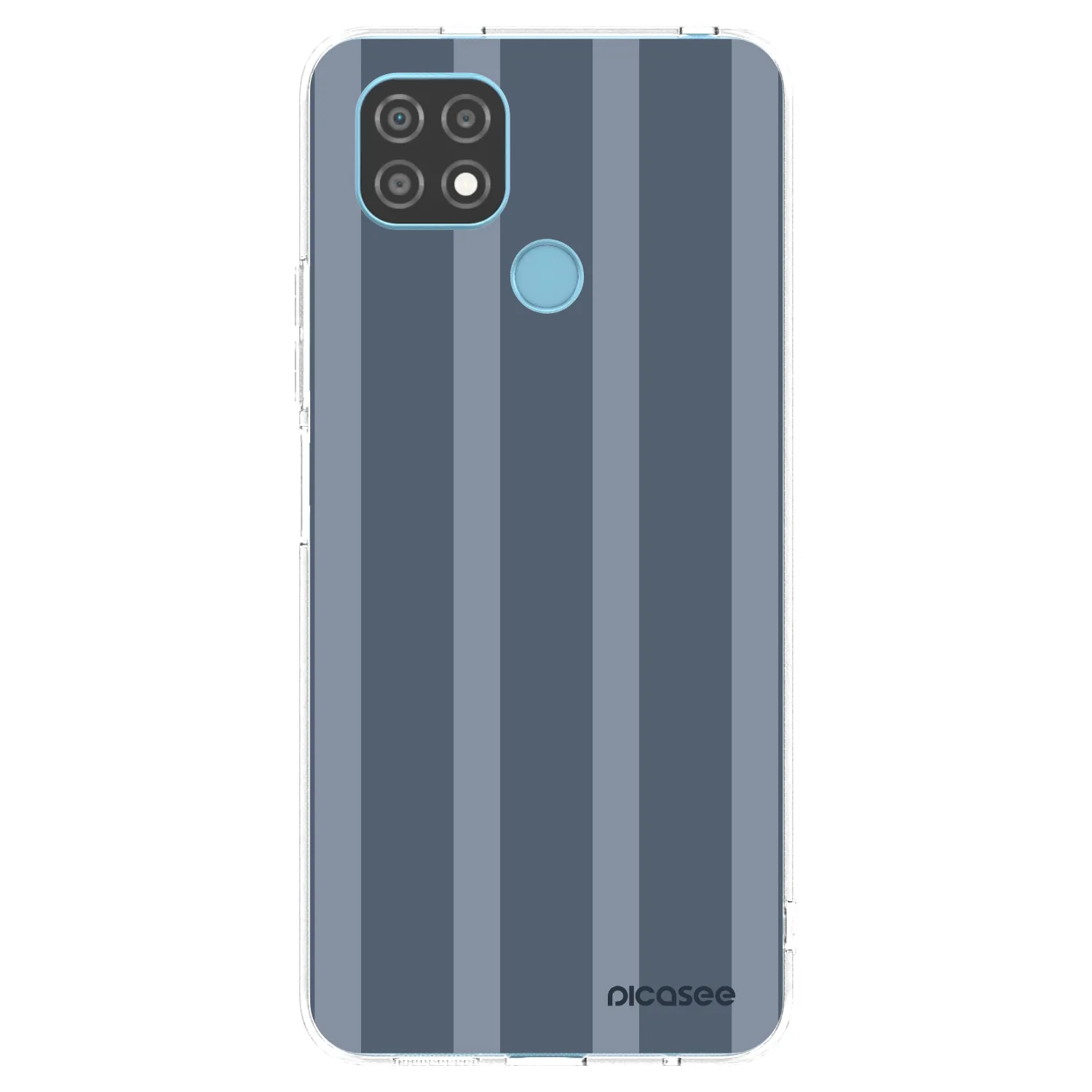 Picasee silikonový průhledný obal pro Realme C21 - Midnight lounge