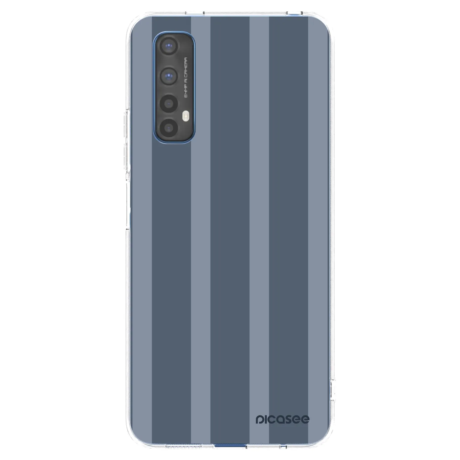 Picasee silikonový průhledný obal pro Realme 7 - Midnight lounge