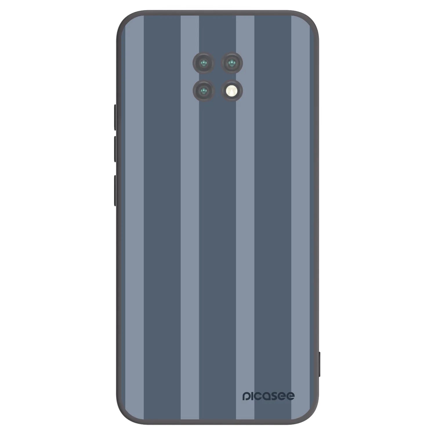 Picasee silikonový černý obal pro Xiaomi Redmi Note 9T - Midnight lounge