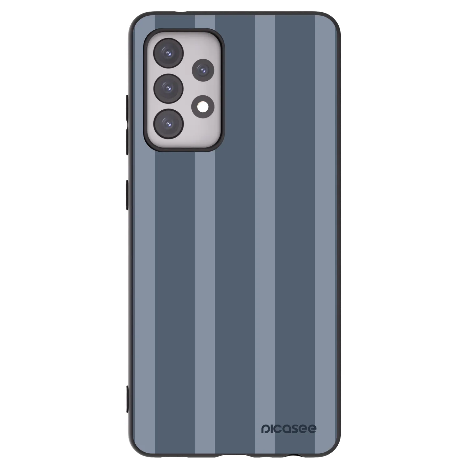 Picasee silikonový černý obal pro Samsung Galaxy A52s 5G A528B - Midnight lounge