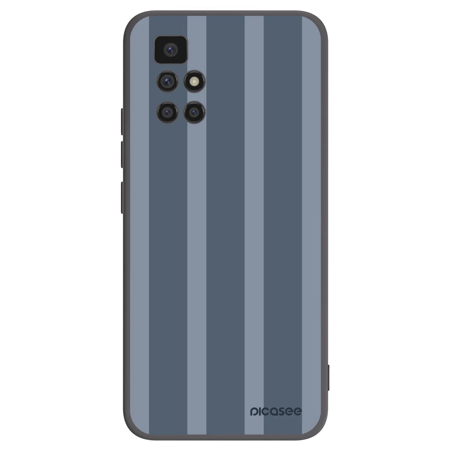 Picasee silikonový černý obal pro Xiaomi Redmi 10 - Midnight lounge