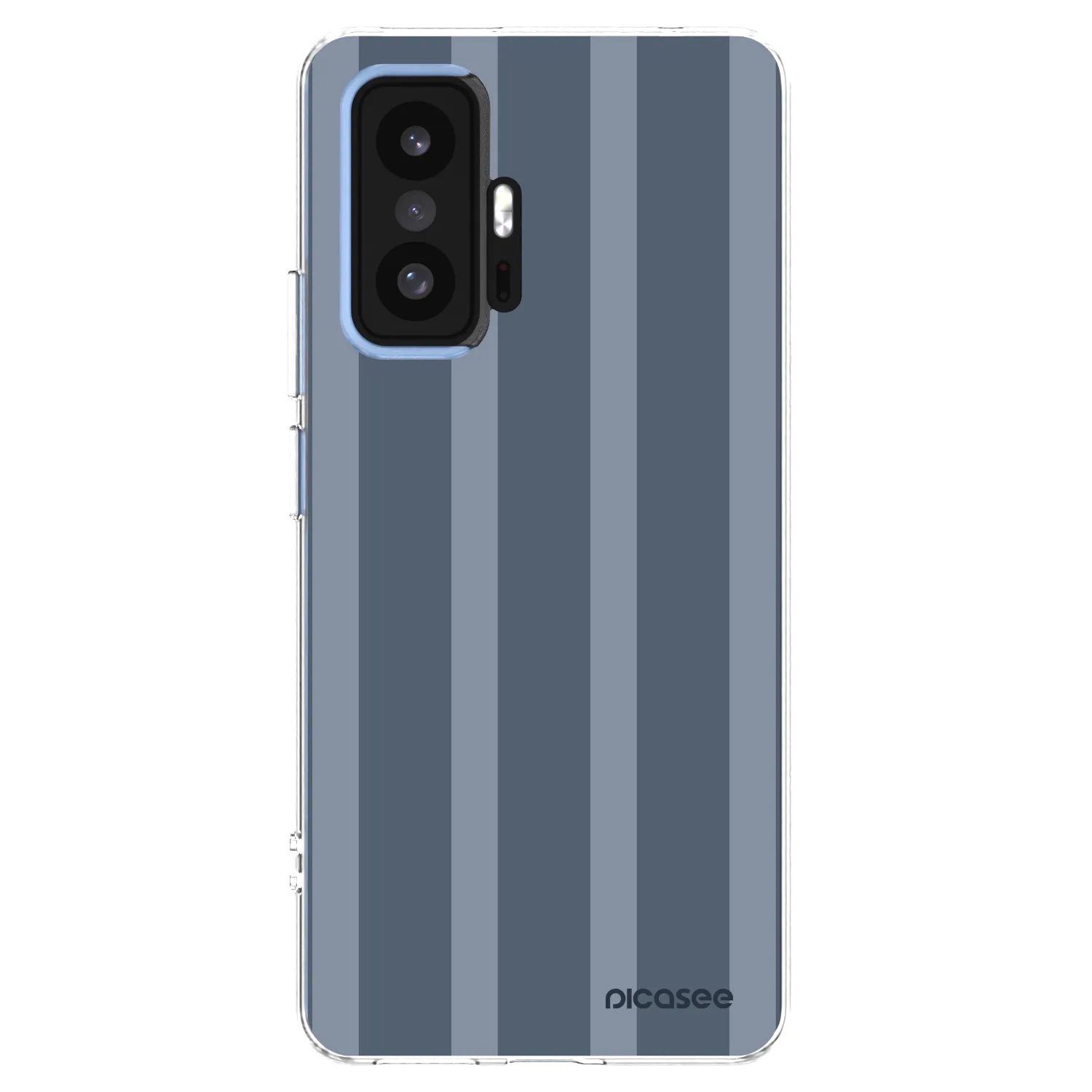 Picasee silikonový průhledný obal pro Xiaomi 11T Pro - Midnight lounge