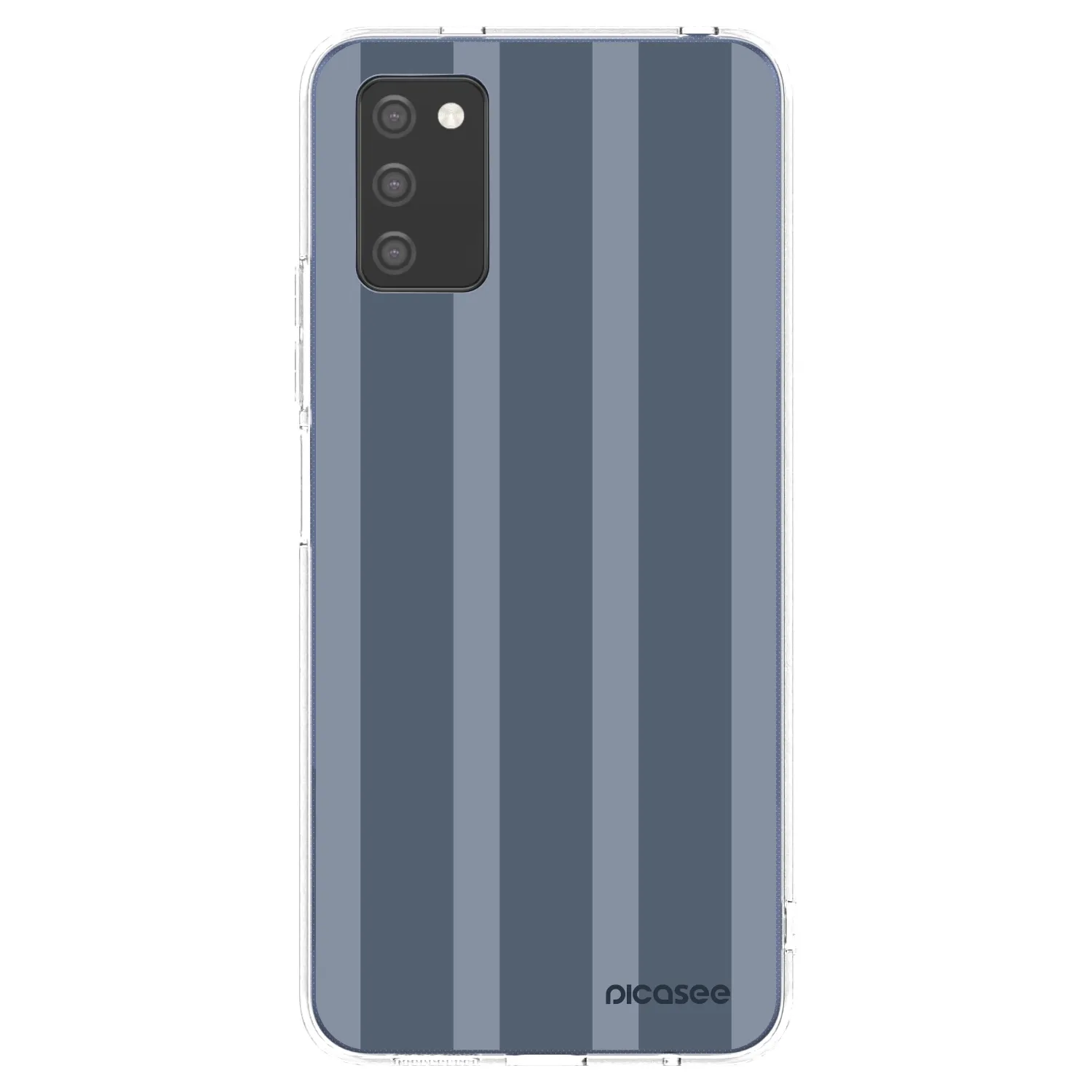 Picasee silikonový průhledný obal pro Samsung Galaxy A03s A037G - Midnight lounge