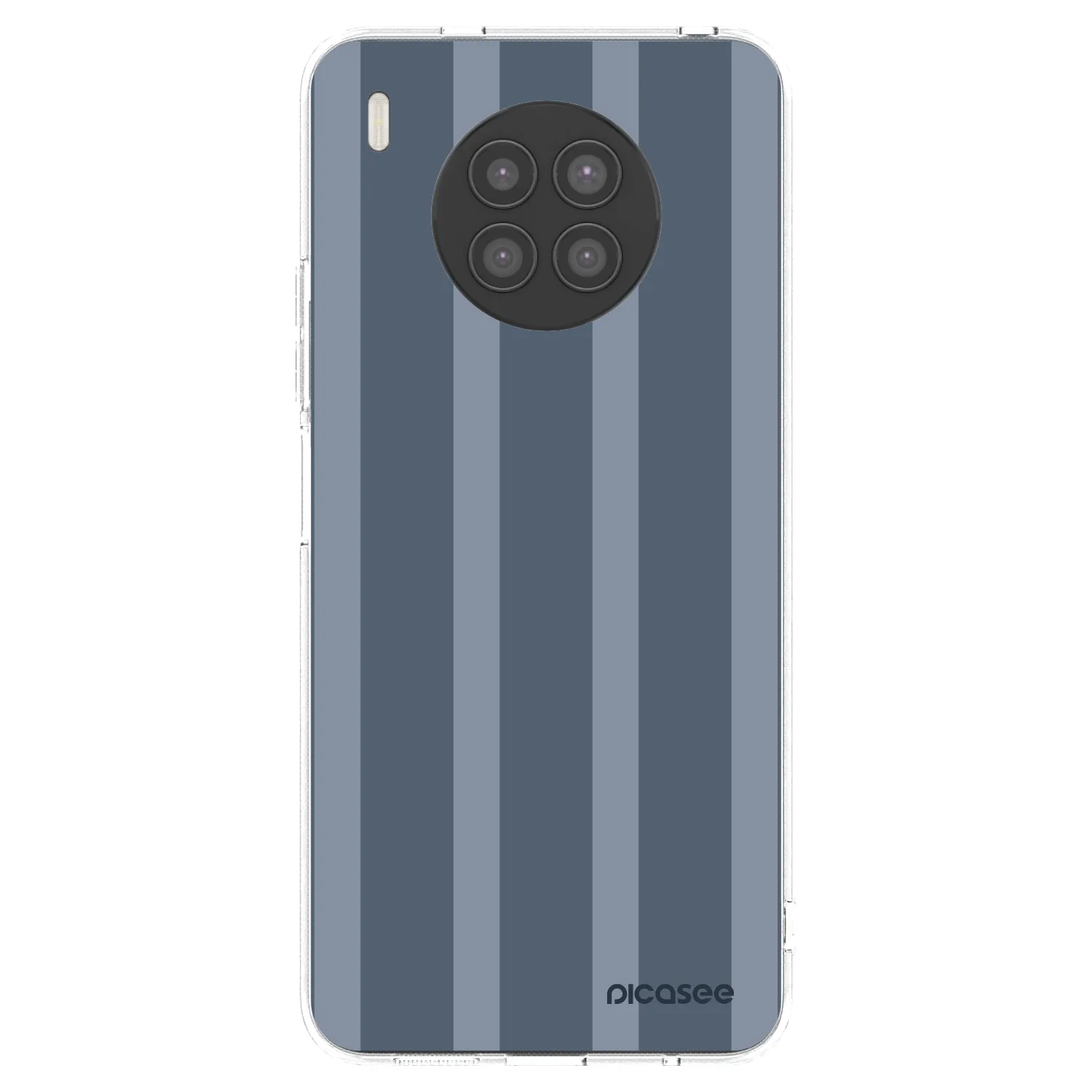 Picasee silikonový průhledný obal pro Huawei Nova 8i - Midnight lounge
