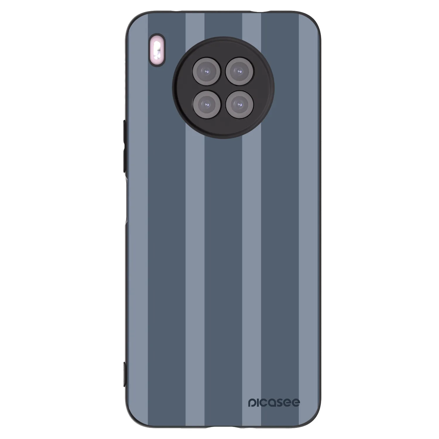 Picasee silikonový černý obal pro Huawei Nova 8i - Midnight lounge