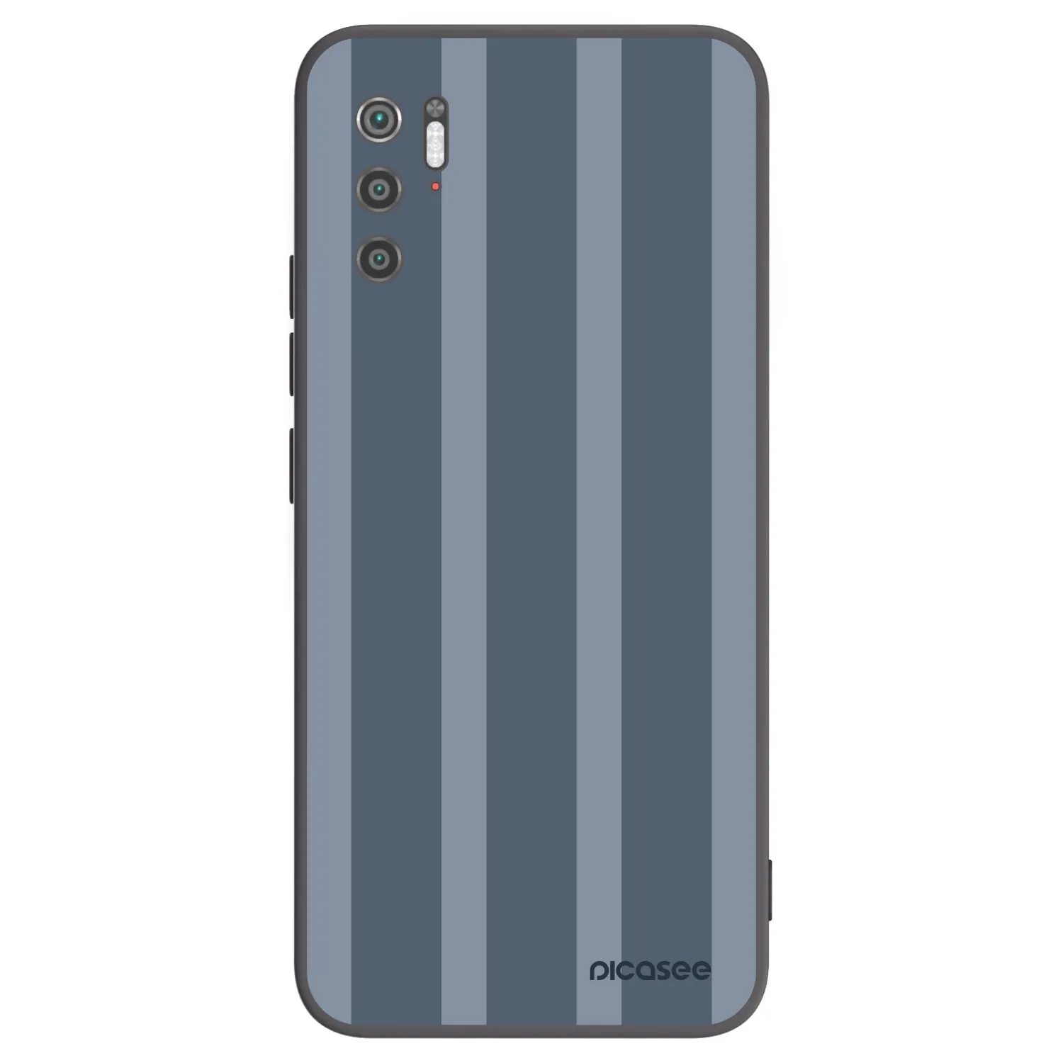 Picasee silikonový černý obal pro Xiaomi Poco M3 Pro 5G - Midnight lounge