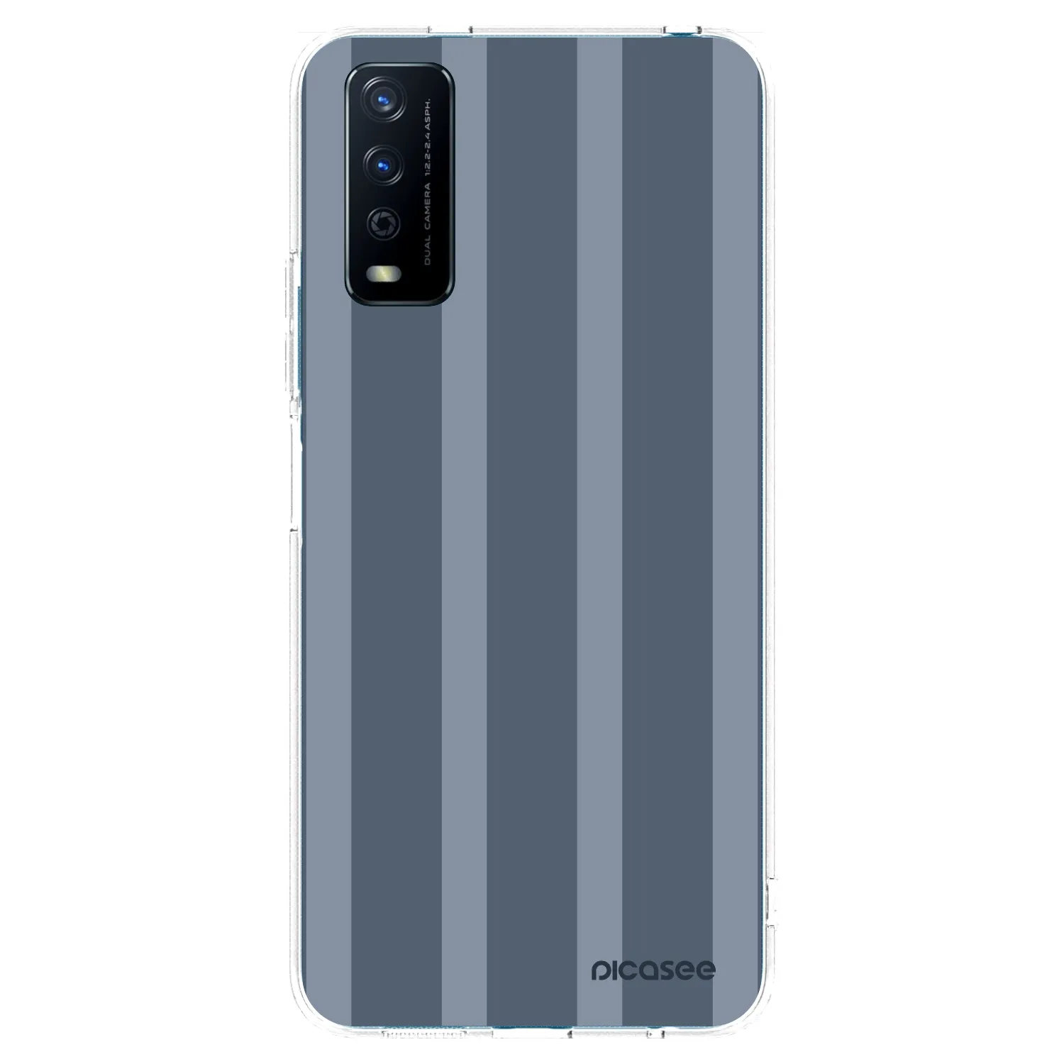Picasee silikonový průhledný obal pro Vivo Y11s - Midnight lounge