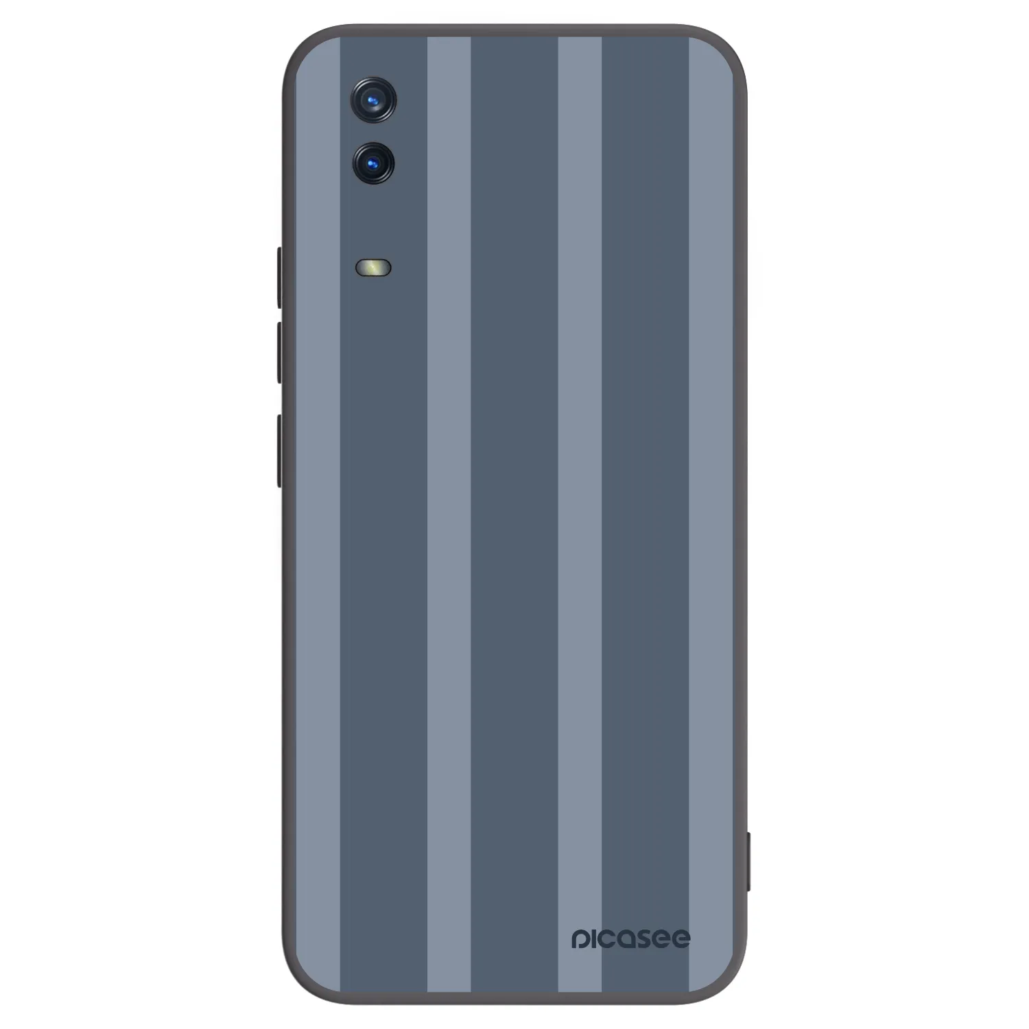 Picasee silikonový černý obal pro Vivo Y11s - Midnight lounge