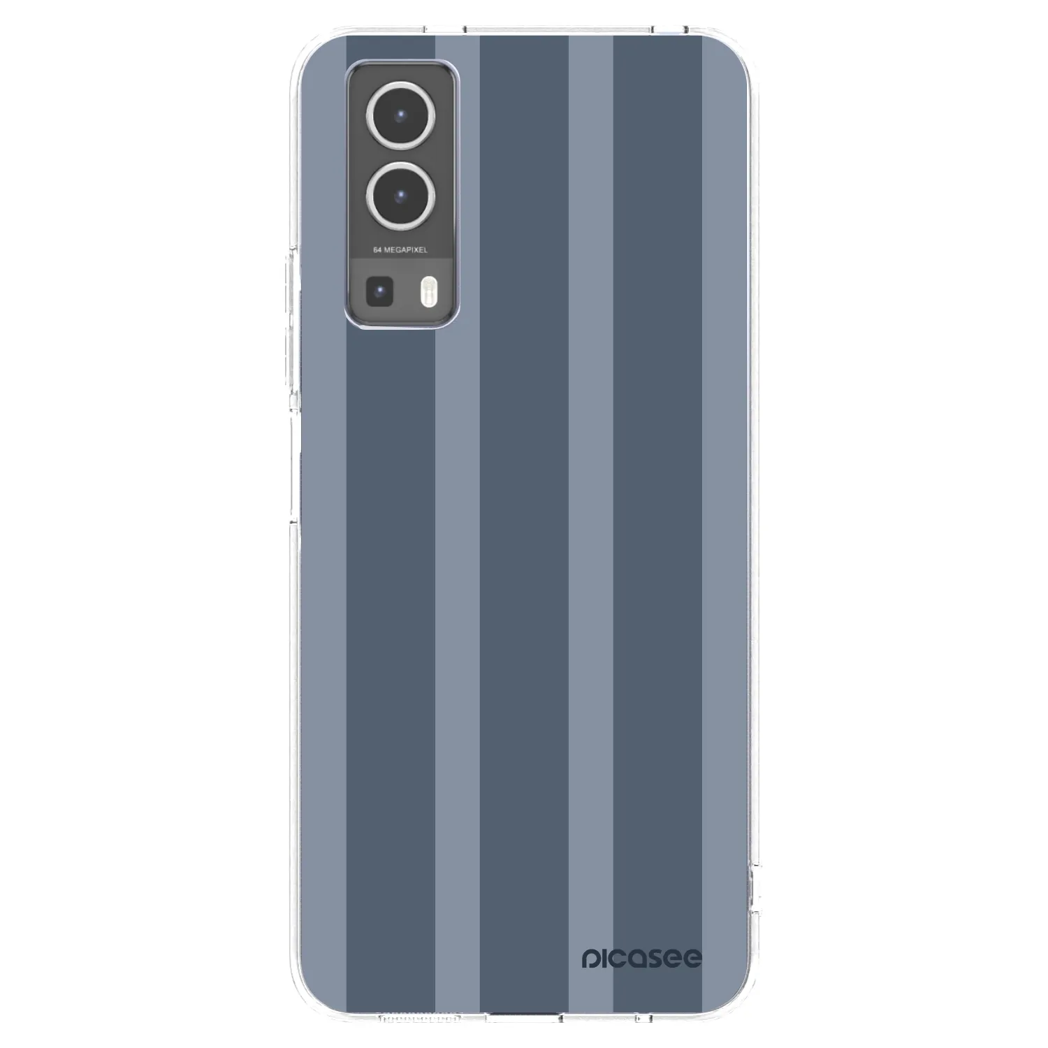 Picasee silikonový průhledný obal pro Vivo Y72 5G - Midnight lounge