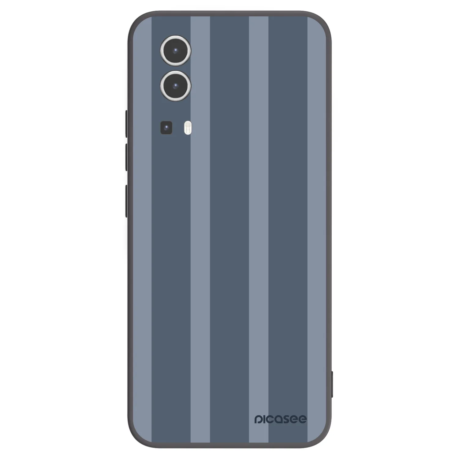 Picasee silikonový černý obal pro Vivo Y72 5G - Midnight lounge