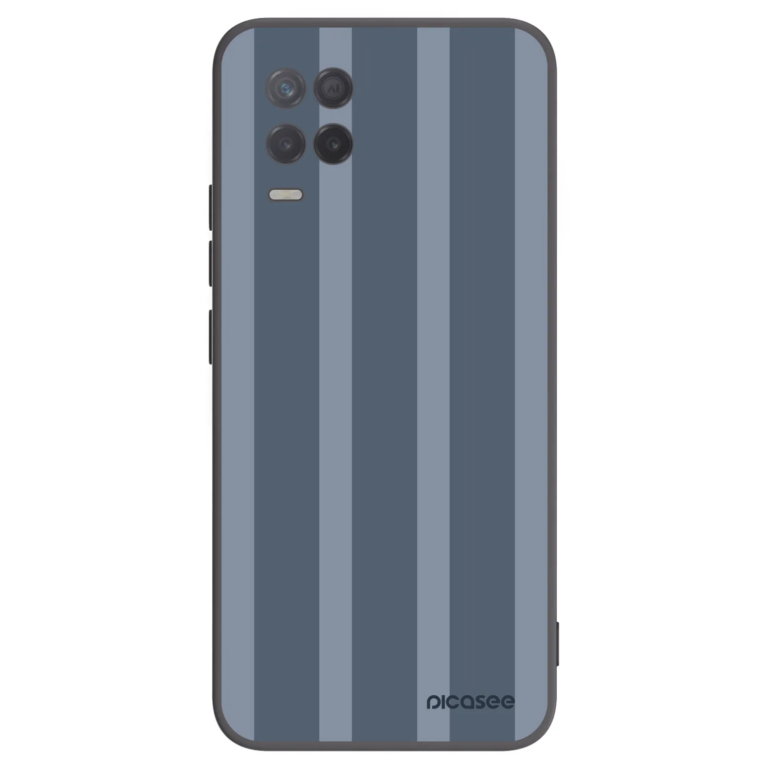Picasee silikonový černý obal pro Realme 8 5G - Midnight lounge