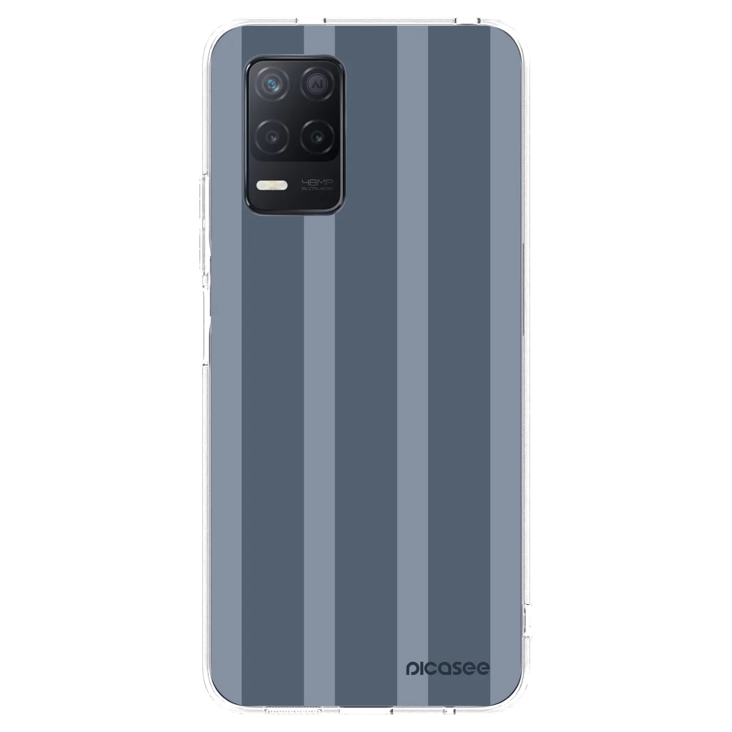 Picasee silikonový průhledný obal pro Realme 8 5G - Midnight lounge