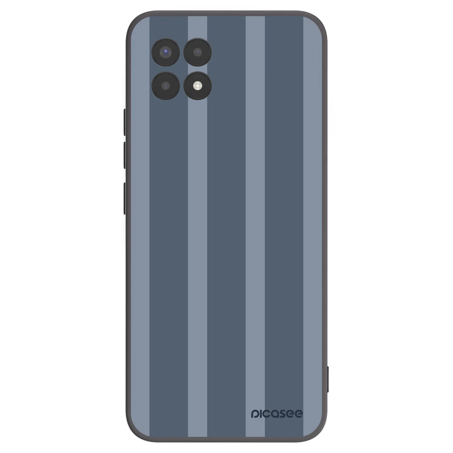Picasee silikonový černý obal pro Realme 8i - Midnight lounge