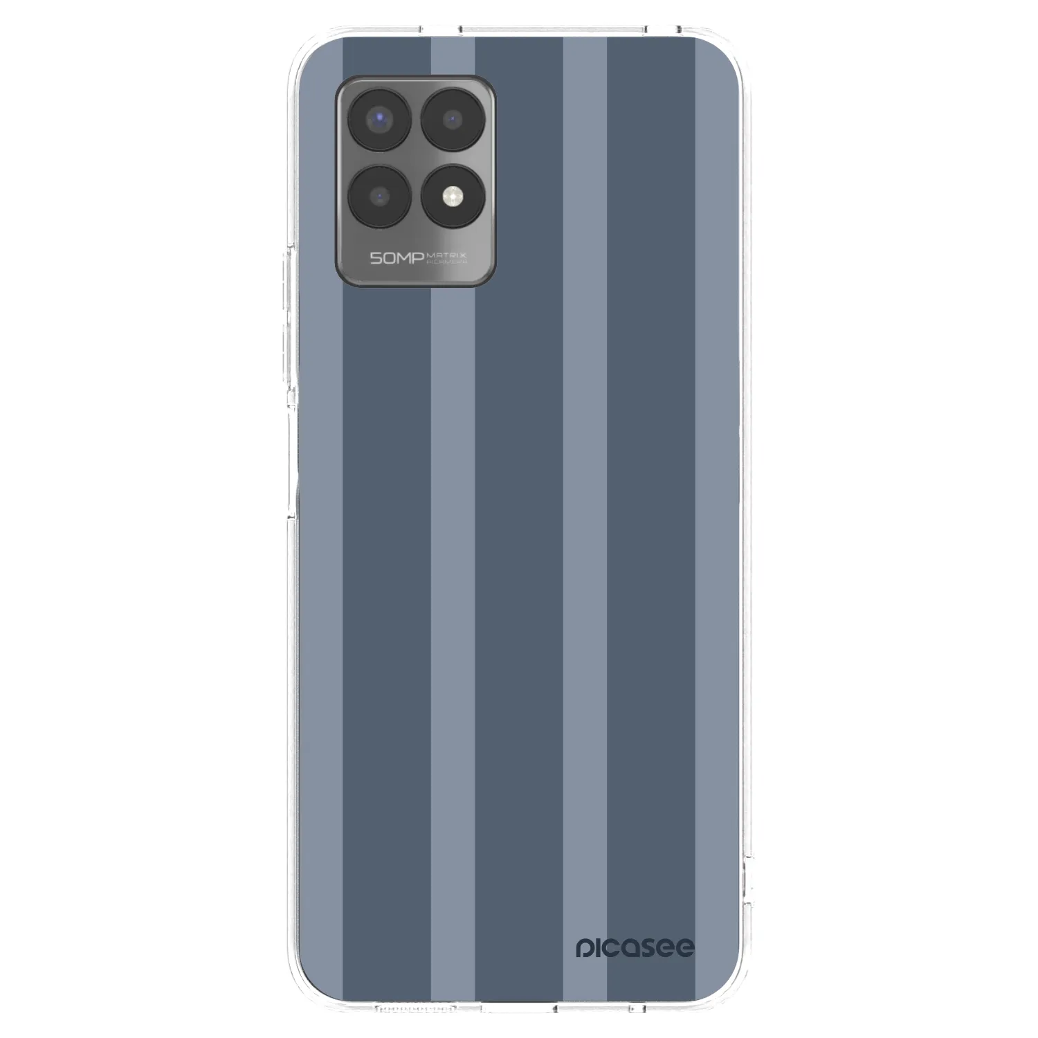 Picasee silikonový průhledný obal pro Realme 8i - Midnight lounge
