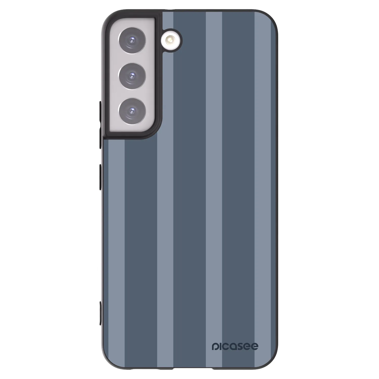 Picasee silikonový černý obal pro Samsung Galaxy S22 5G - Midnight lounge