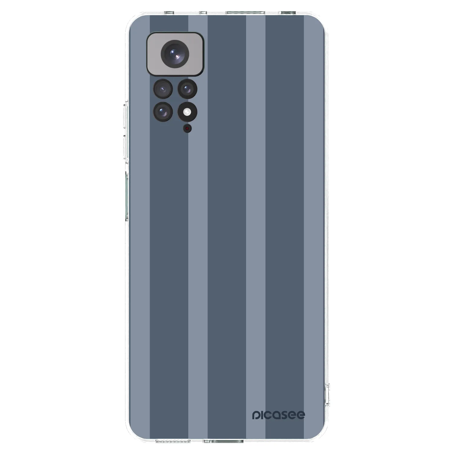 Picasee silikonový průhledný obal pro Xiaomi Redmi Note 11 - Midnight lounge