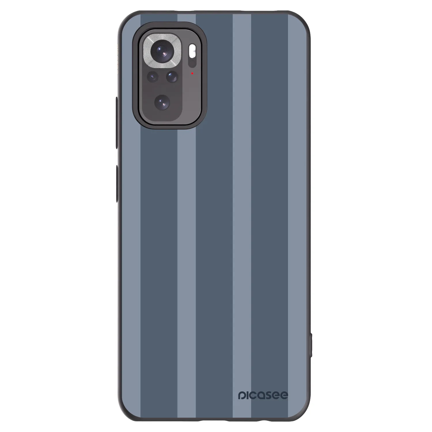Picasee silikonový černý obal pro Xiaomi Redmi Note 11S 4G - Midnight lounge