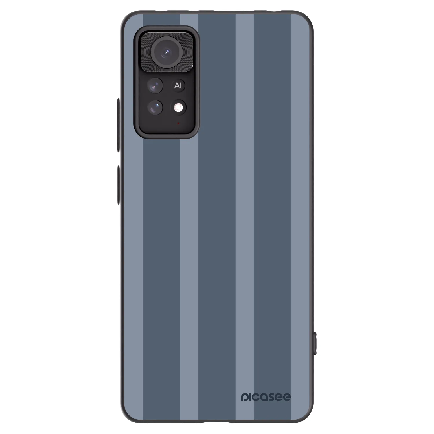 Picasee silikonový černý obal pro Xiaomi Redmi Note 11 Pro - Midnight lounge