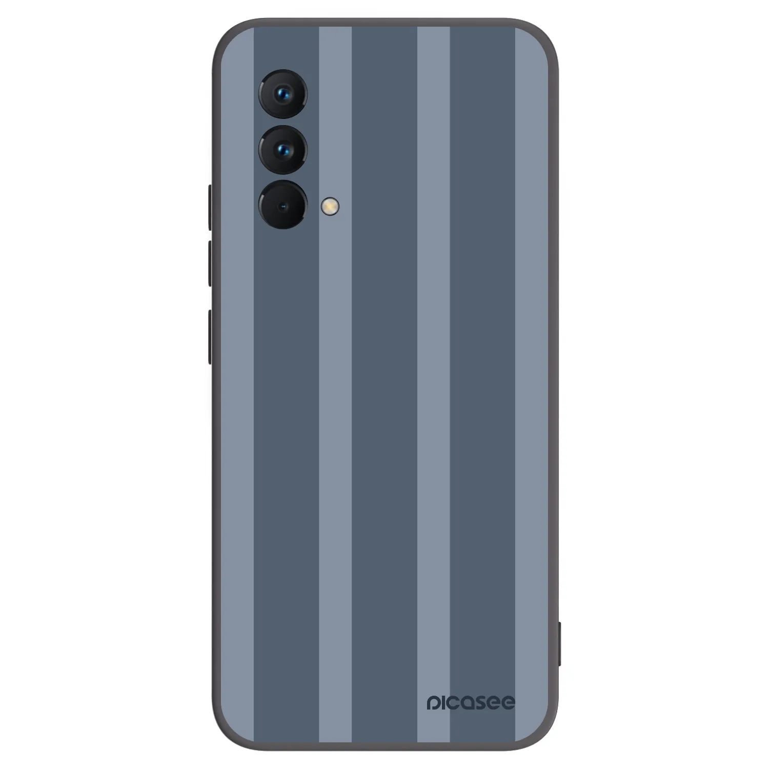 Picasee silikonový černý obal pro Realme GT Master Edition 5G - Midnight lounge