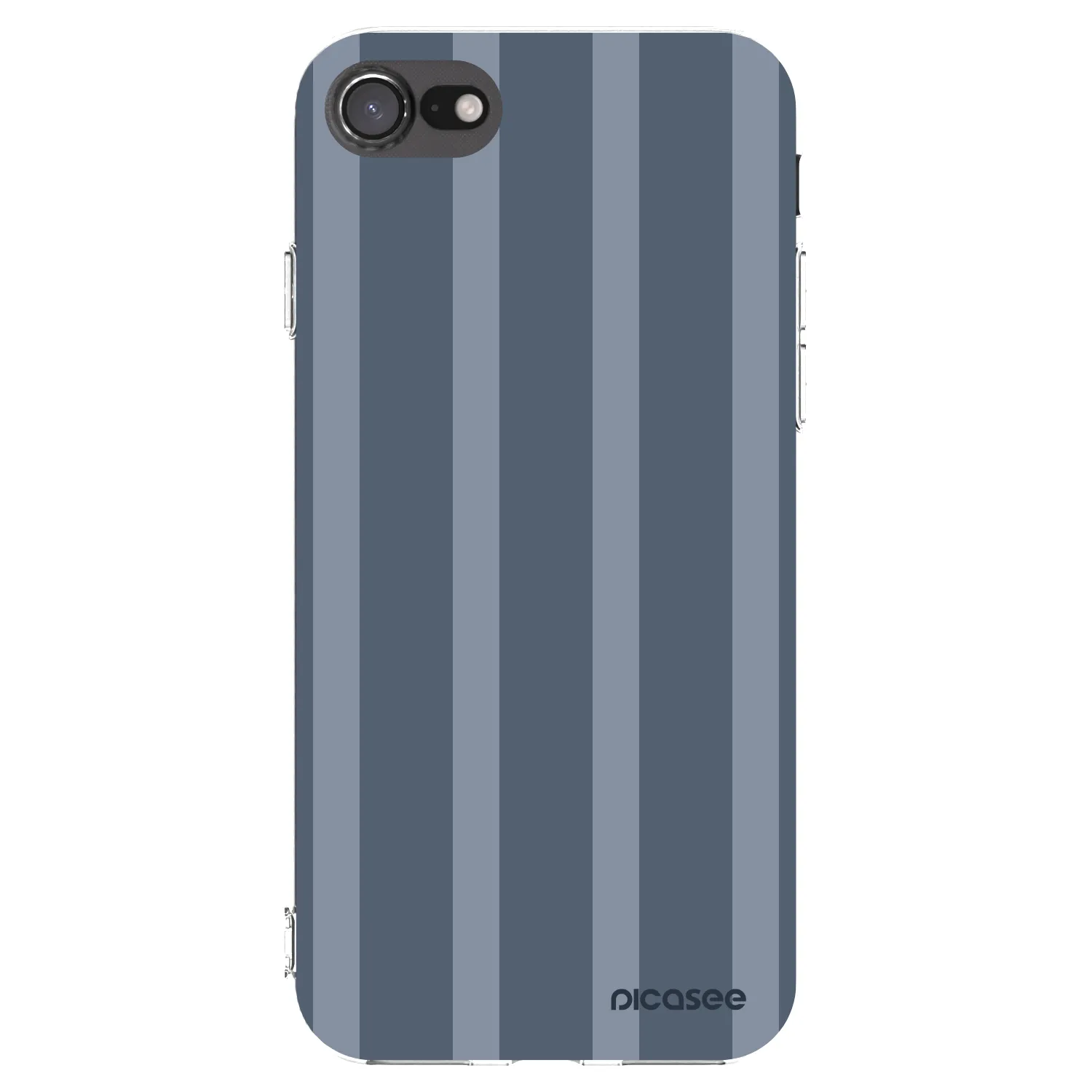 Picasee silikonový průhledný obal pro Apple iPhone SE 2022 - Midnight lounge