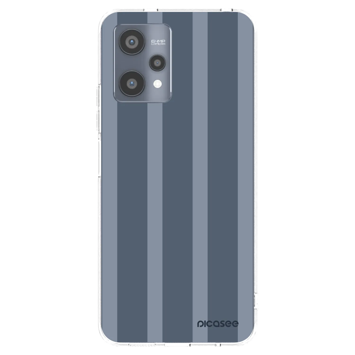 Picasee silikonový průhledný obal pro Realme 9 Pro 5G - Midnight lounge