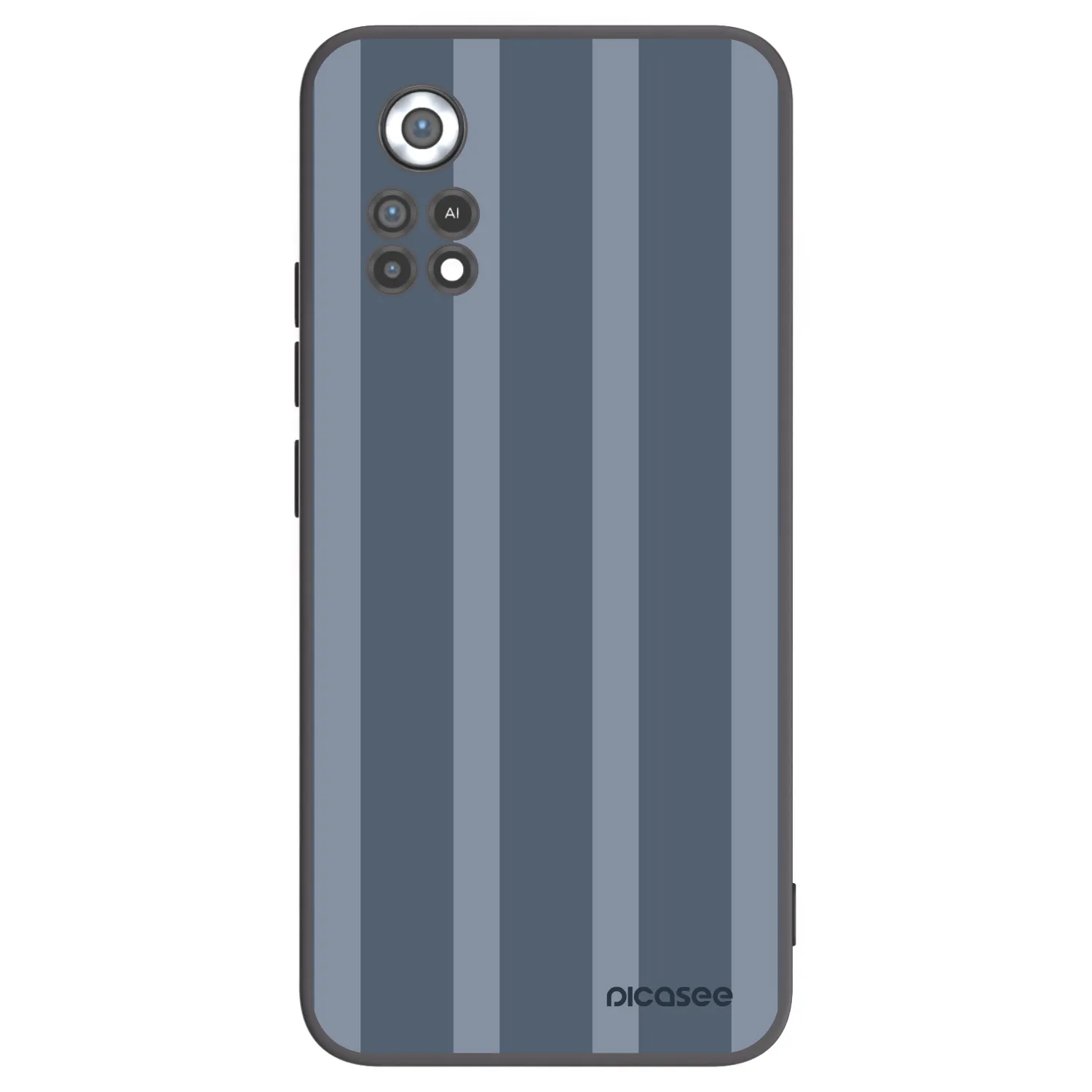 Picasee silikonový černý obal pro Xiaomi Poco X4 Pro 5G - Midnight lounge