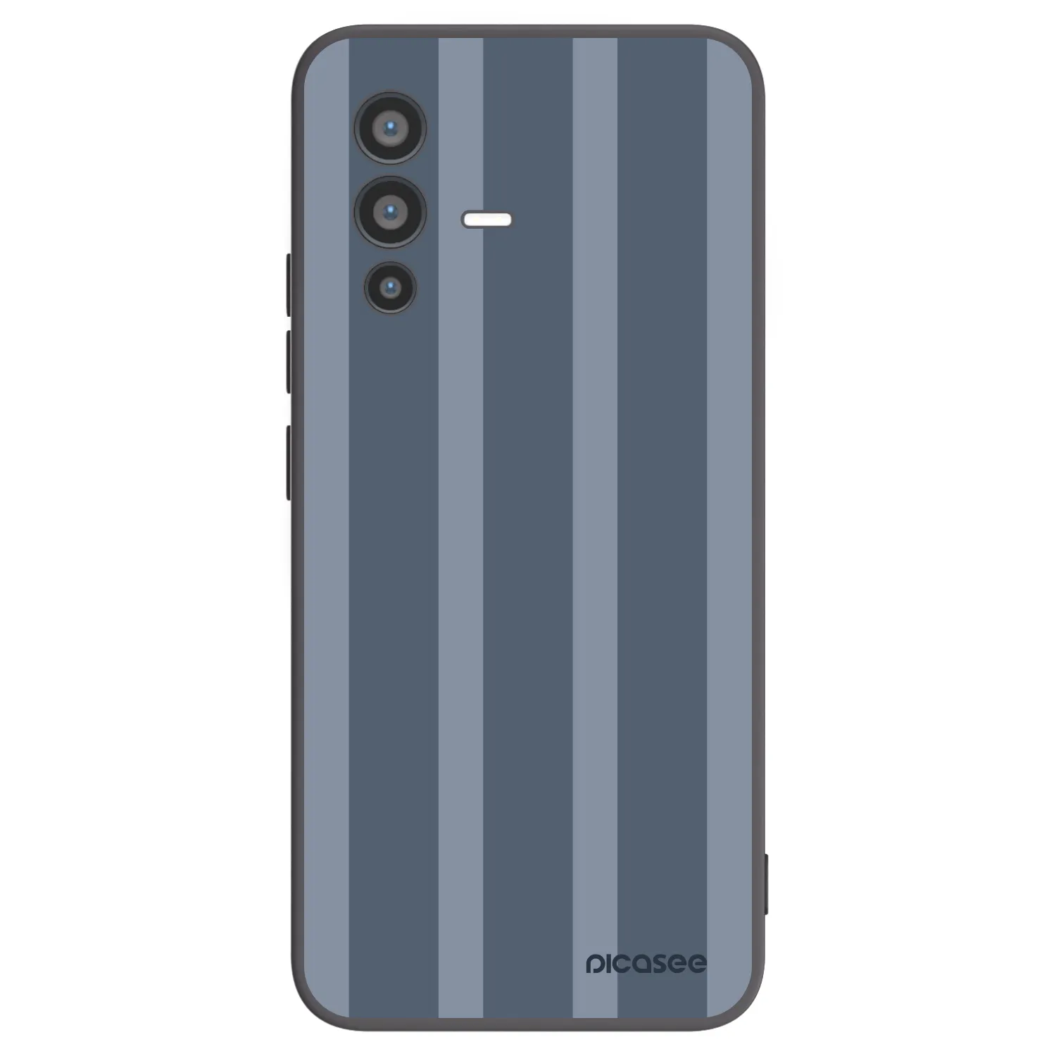 Picasee silikonový černý obal pro Vivo V23 5G - Midnight lounge