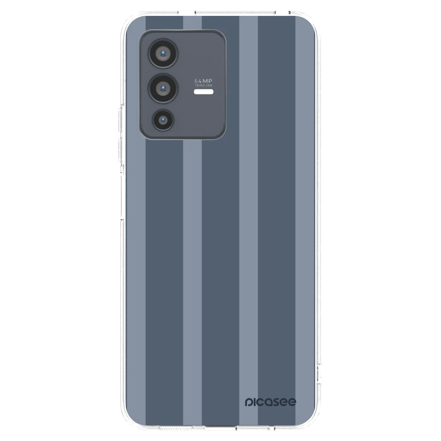 Picasee silikonový průhledný obal pro Vivo V23 5G - Midnight lounge