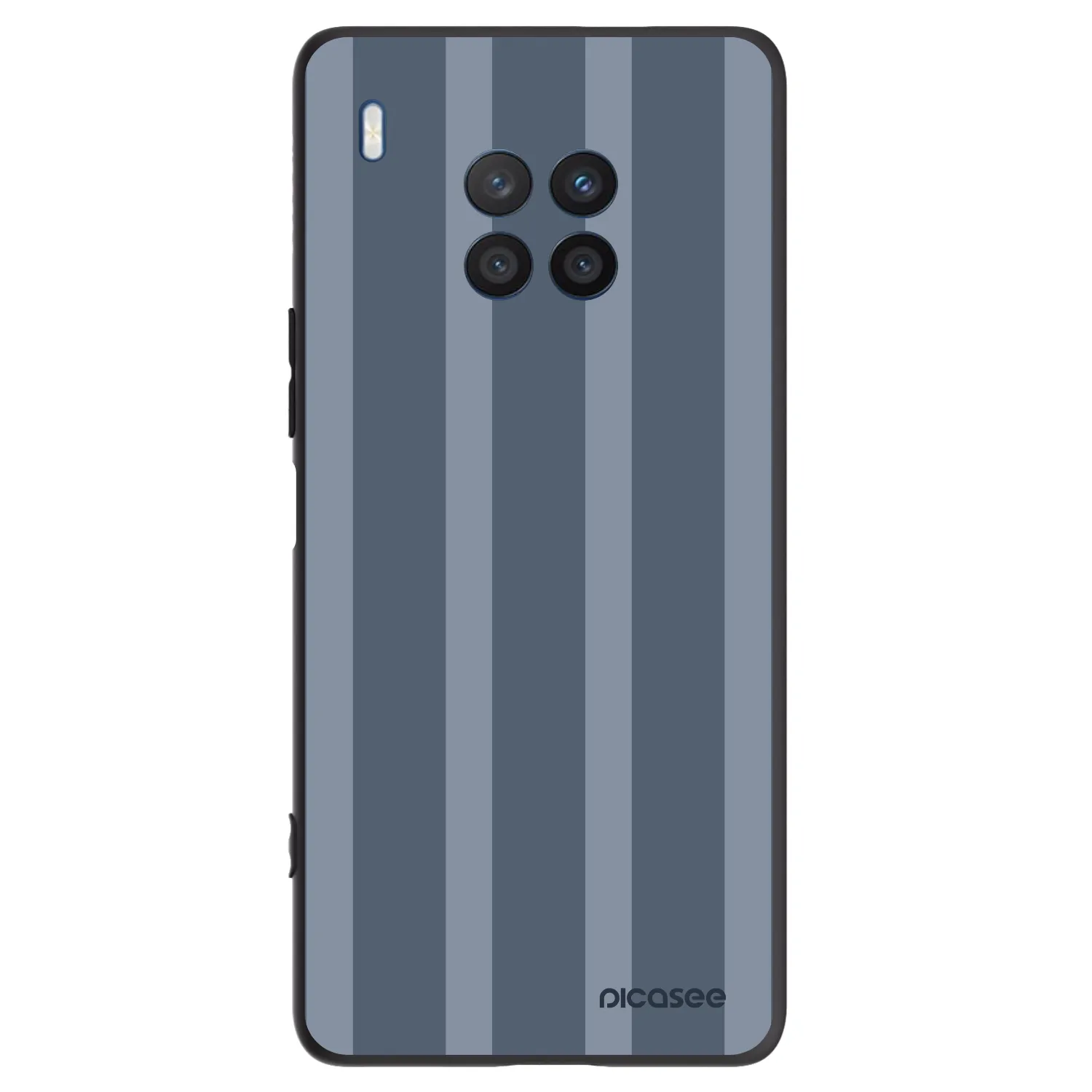 Picasee silikonový černý obal pro Honor 50 Lite - Midnight lounge