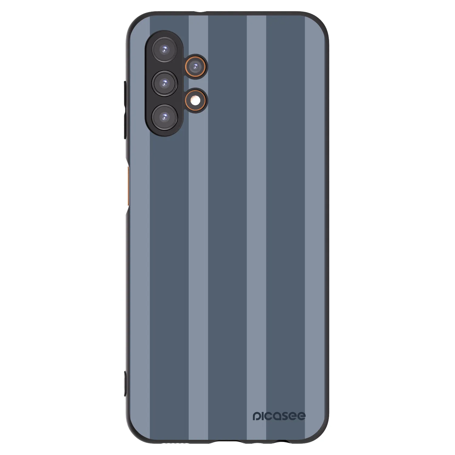 Picasee silikonový černý obal pro Samsung Galaxy A13 4G A135 - Midnight lounge