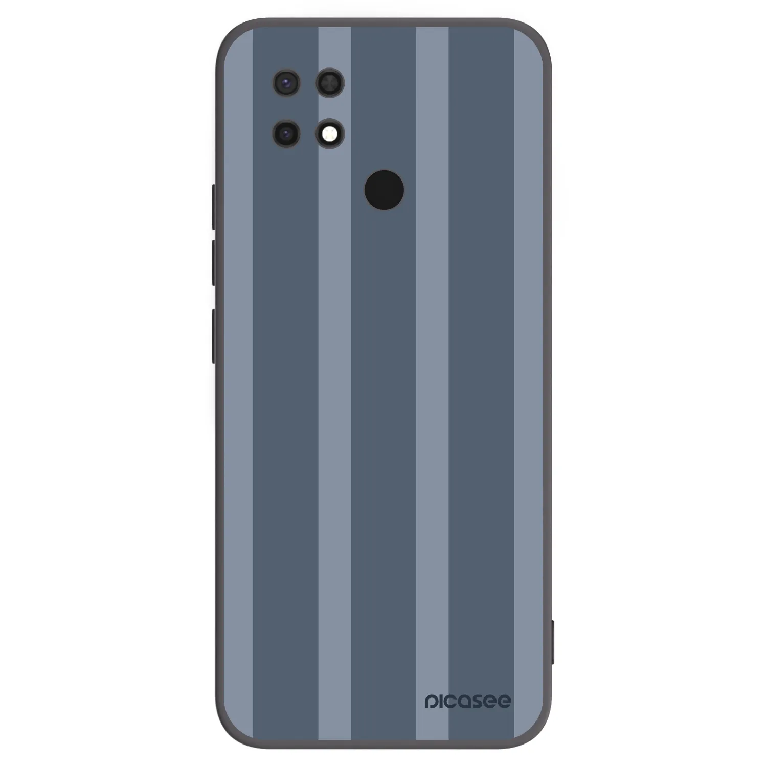 Picasee silikonový černý obal pro Xiaomi Redmi 10C - Midnight lounge