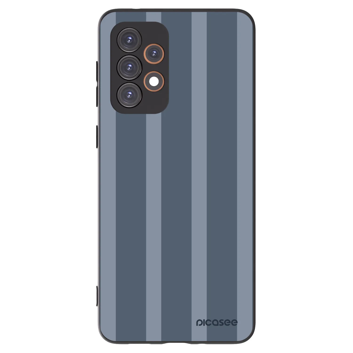 Picasee silikonový černý obal pro Samsung Galaxy A33 5G A336 - Midnight lounge