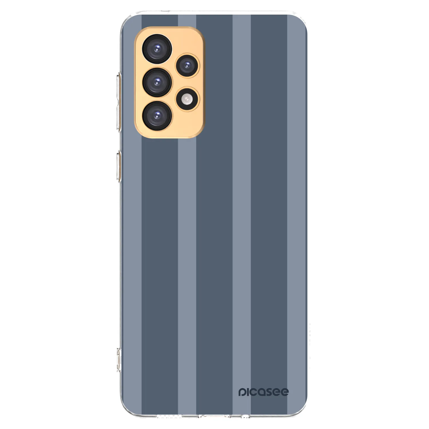Picasee silikonový průhledný obal pro Samsung Galaxy A33 5G A336 - Midnight lounge