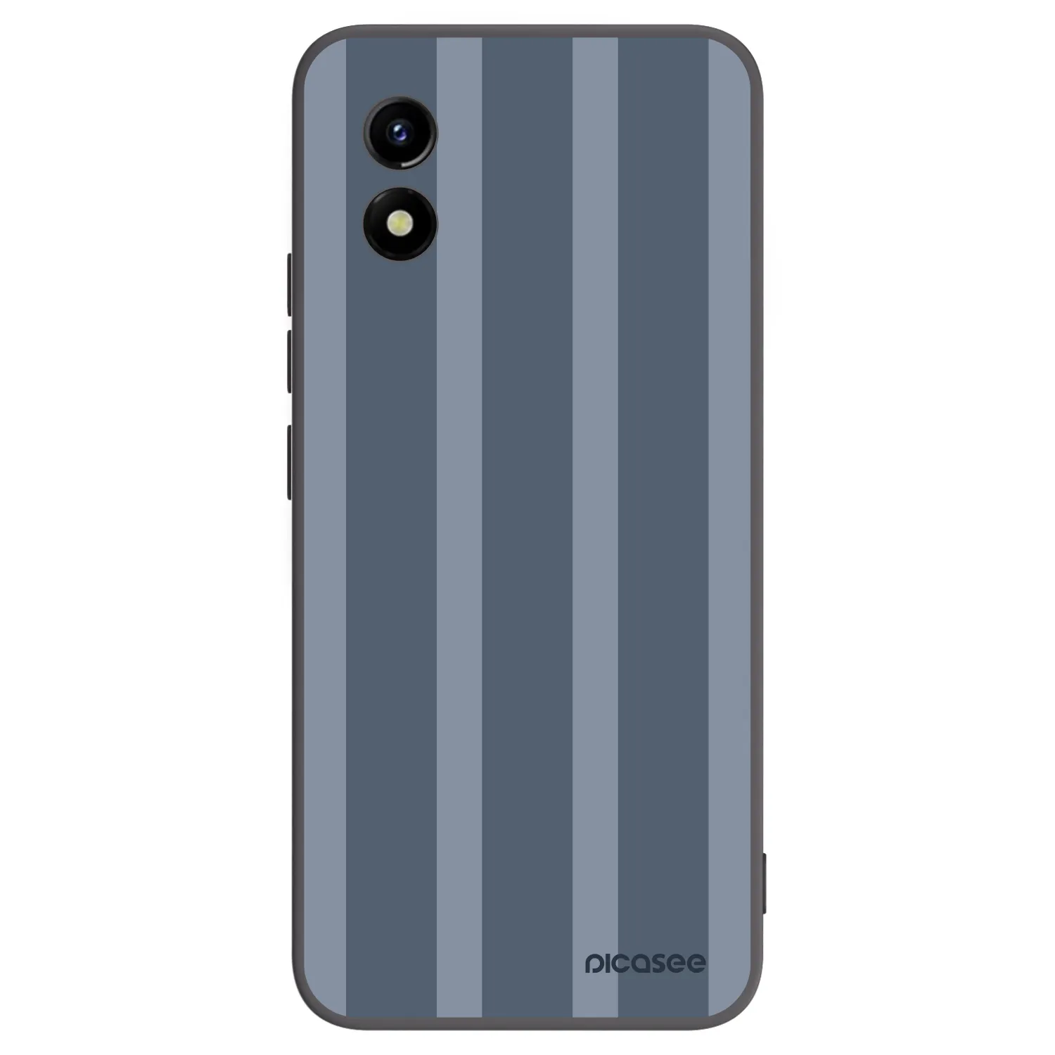 Picasee silikonový černý obal pro Vivo Y01 - Midnight lounge