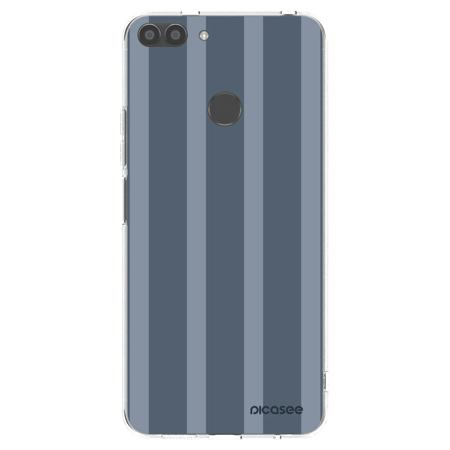 Picasee silikonový průhledný obal pro Huawei P Smart - Midnight lounge