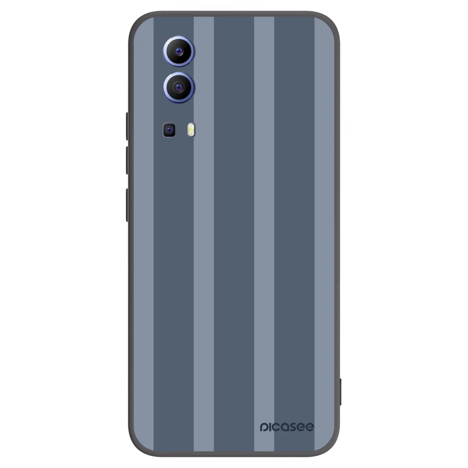 Picasee silikonový černý obal pro Vivo Y52 5G - Midnight lounge