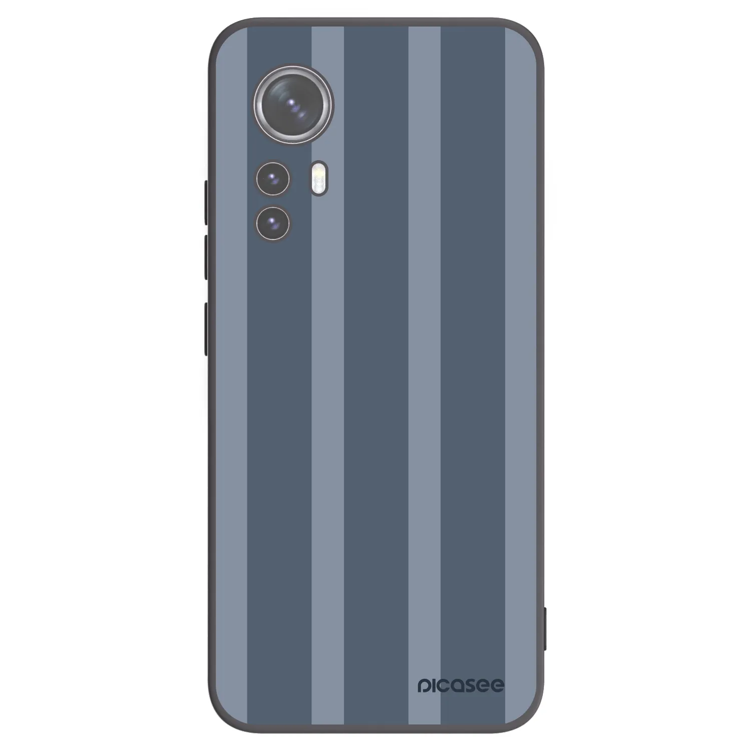 Picasee silikonový černý obal pro Xiaomi 12X - Midnight lounge
