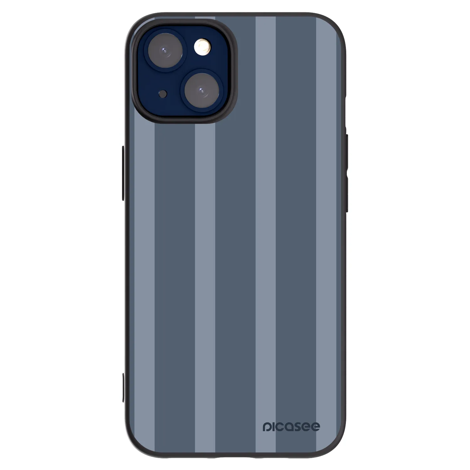 Picasee silikonový černý obal pro Apple iPhone 14 - Midnight lounge