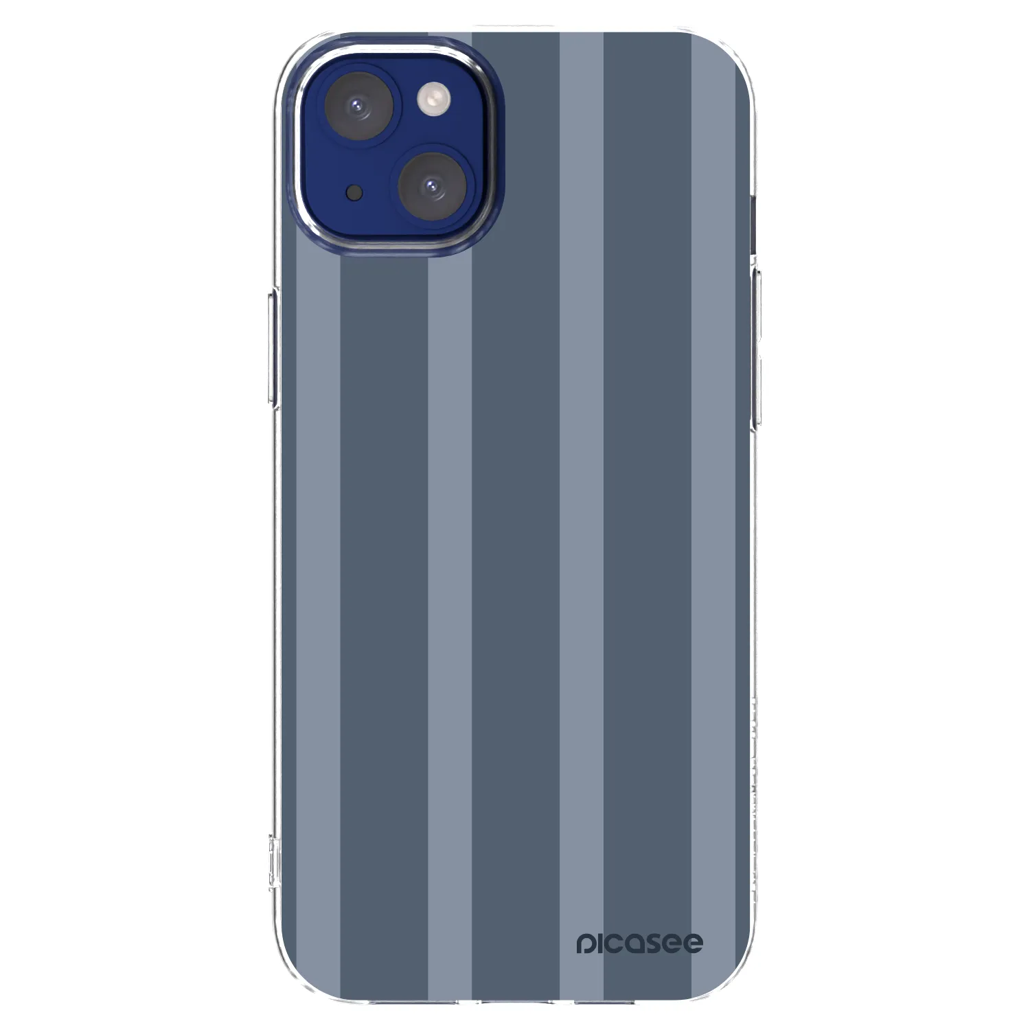 Picasee silikonový průhledný obal pro Apple iPhone 14 Plus - Midnight lounge