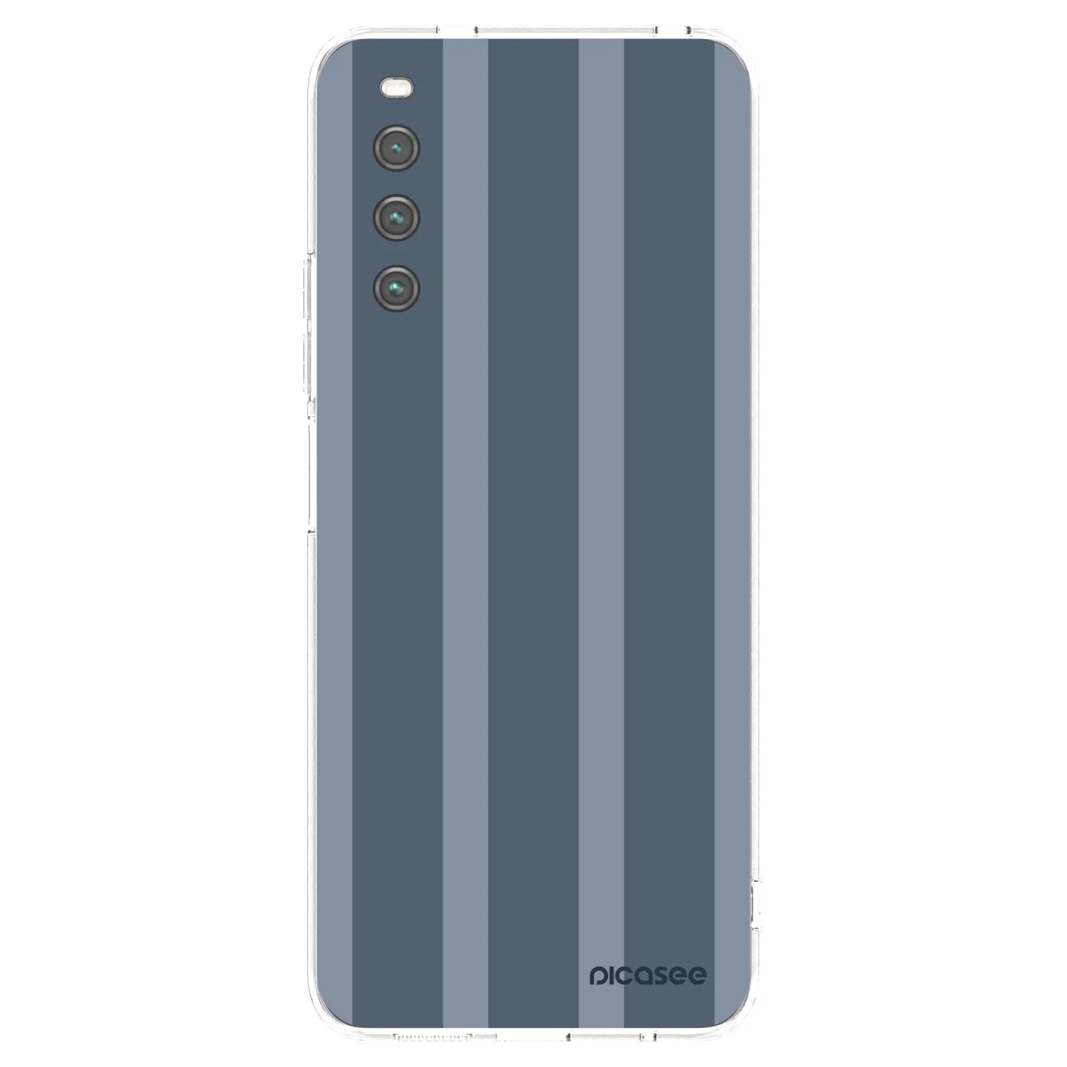 Picasee silikonový průhledný obal pro Sony Xperia 10 IV 5G - Midnight lounge