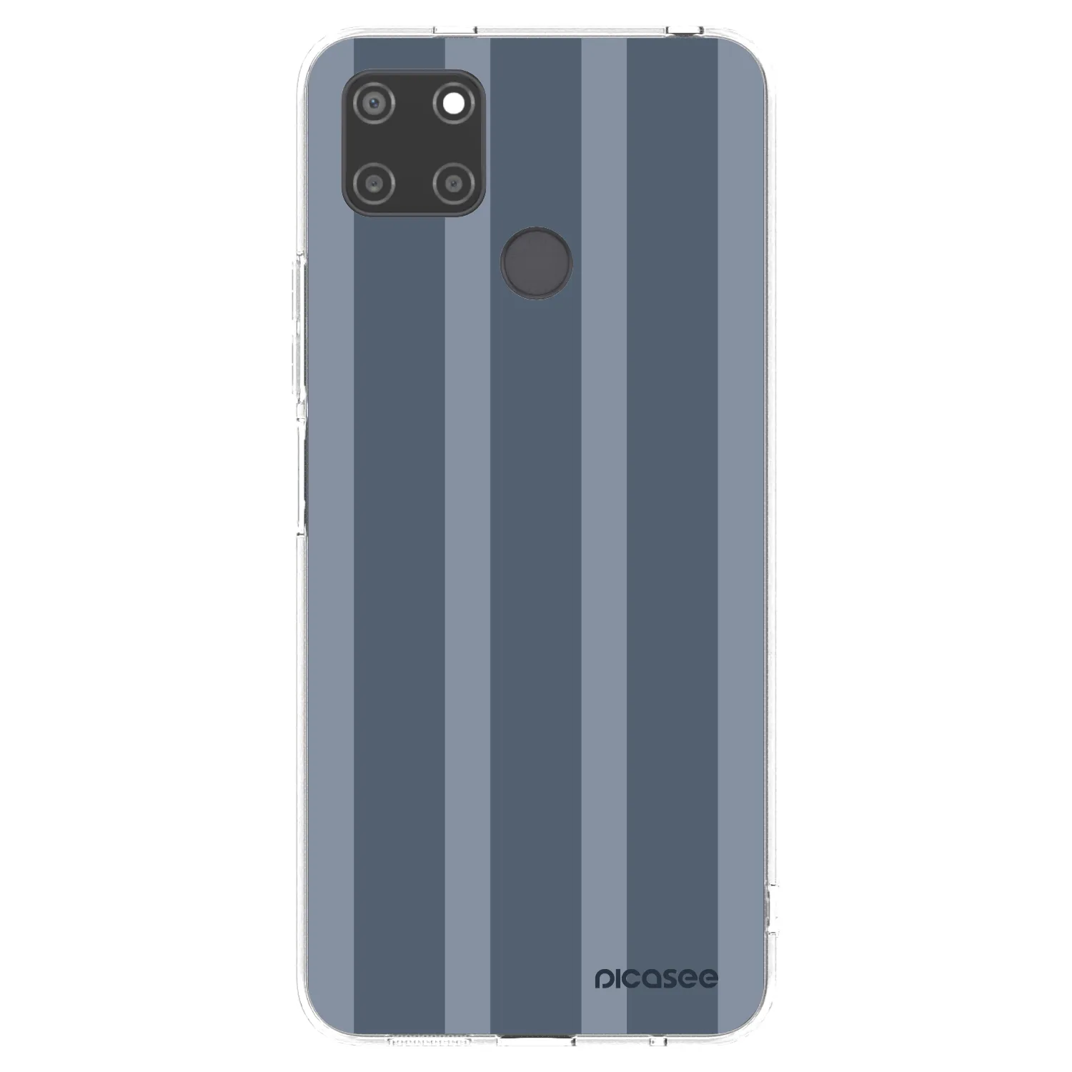Picasee silikonový průhledný obal pro Realme C21Y - Midnight lounge