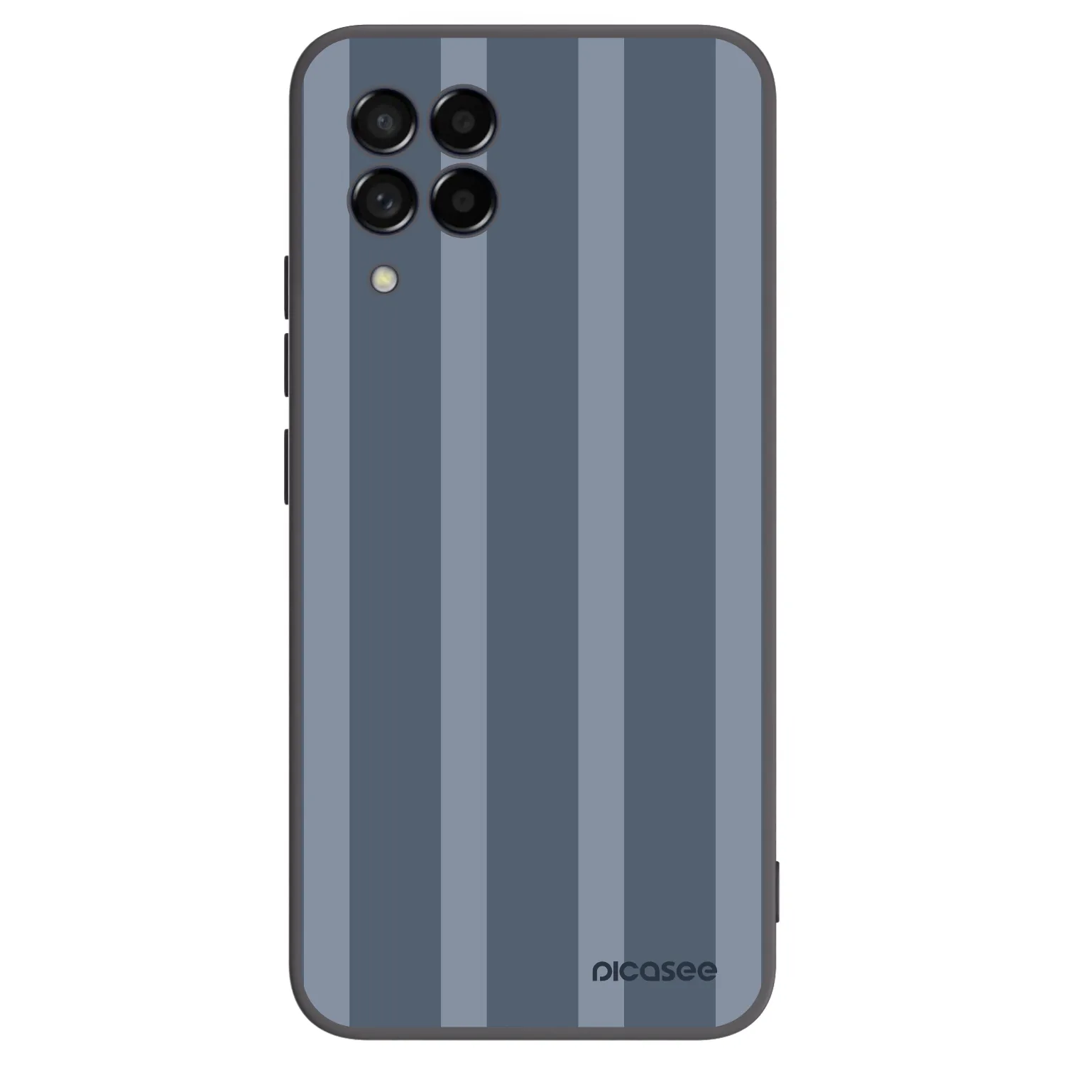Picasee silikonový černý obal pro Samsung Galaxy M53 5G - Midnight lounge
