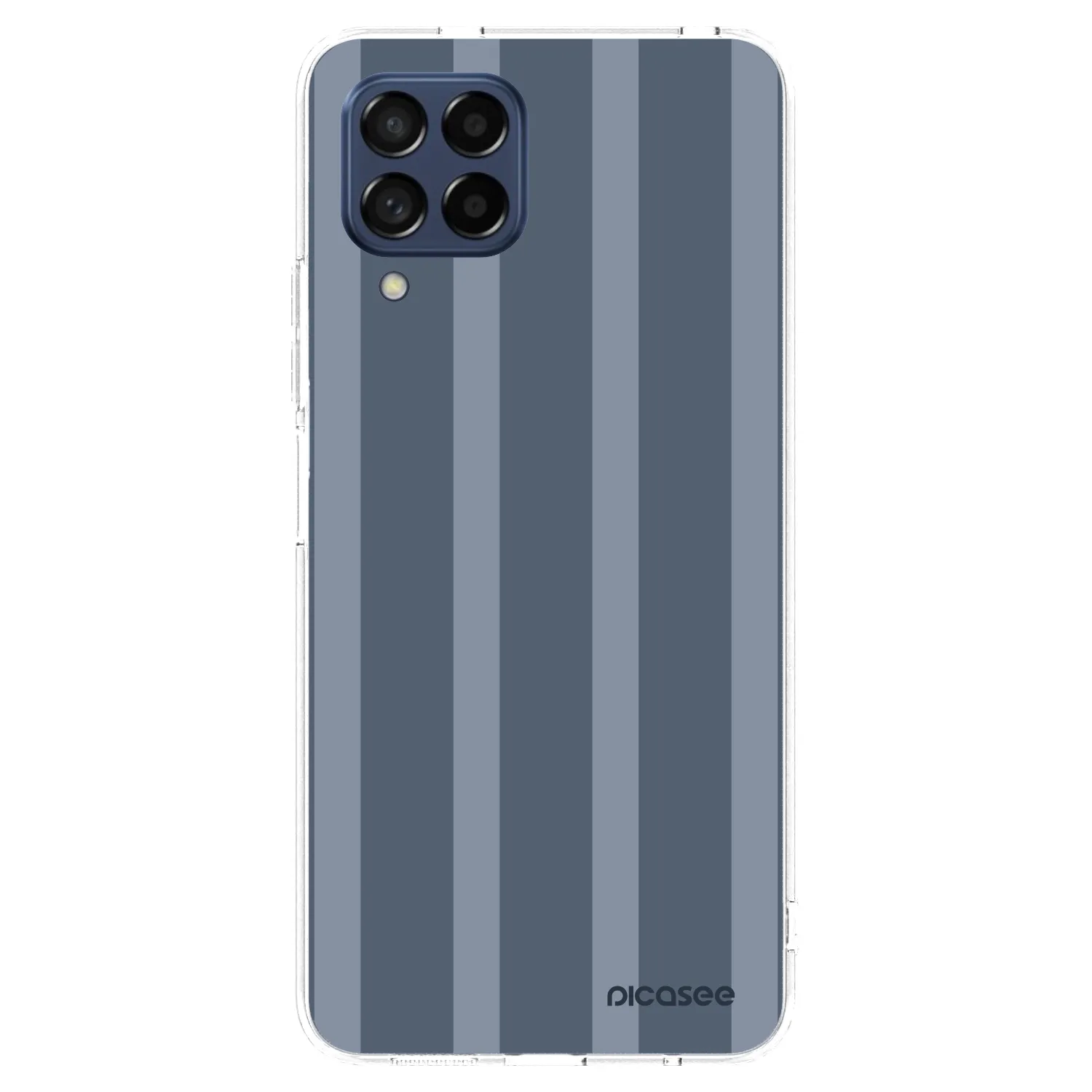 Picasee silikonový průhledný obal pro Samsung Galaxy M53 5G - Midnight lounge