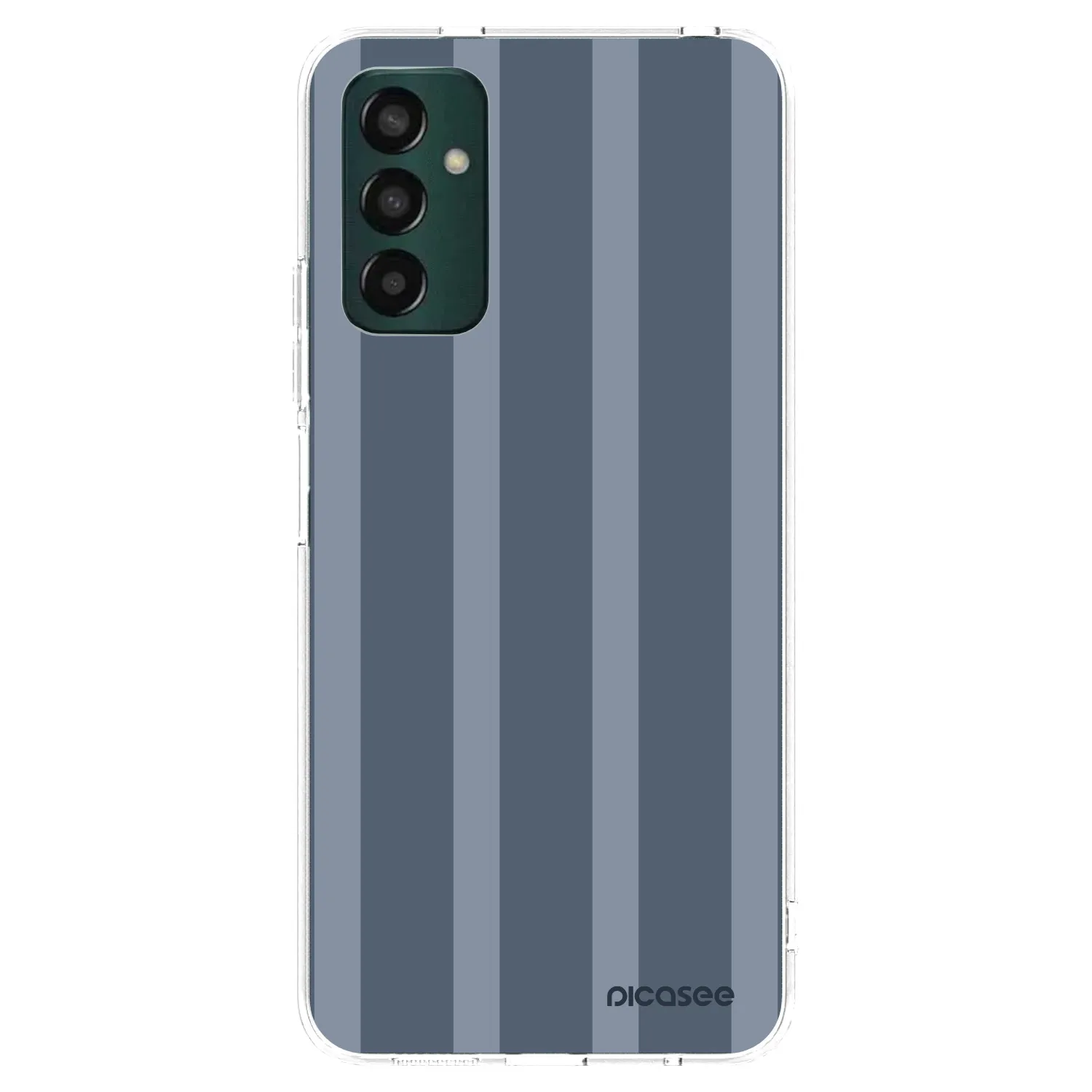 Picasee silikonový průhledný obal pro Samsung Galaxy M13 M135F - Midnight lounge