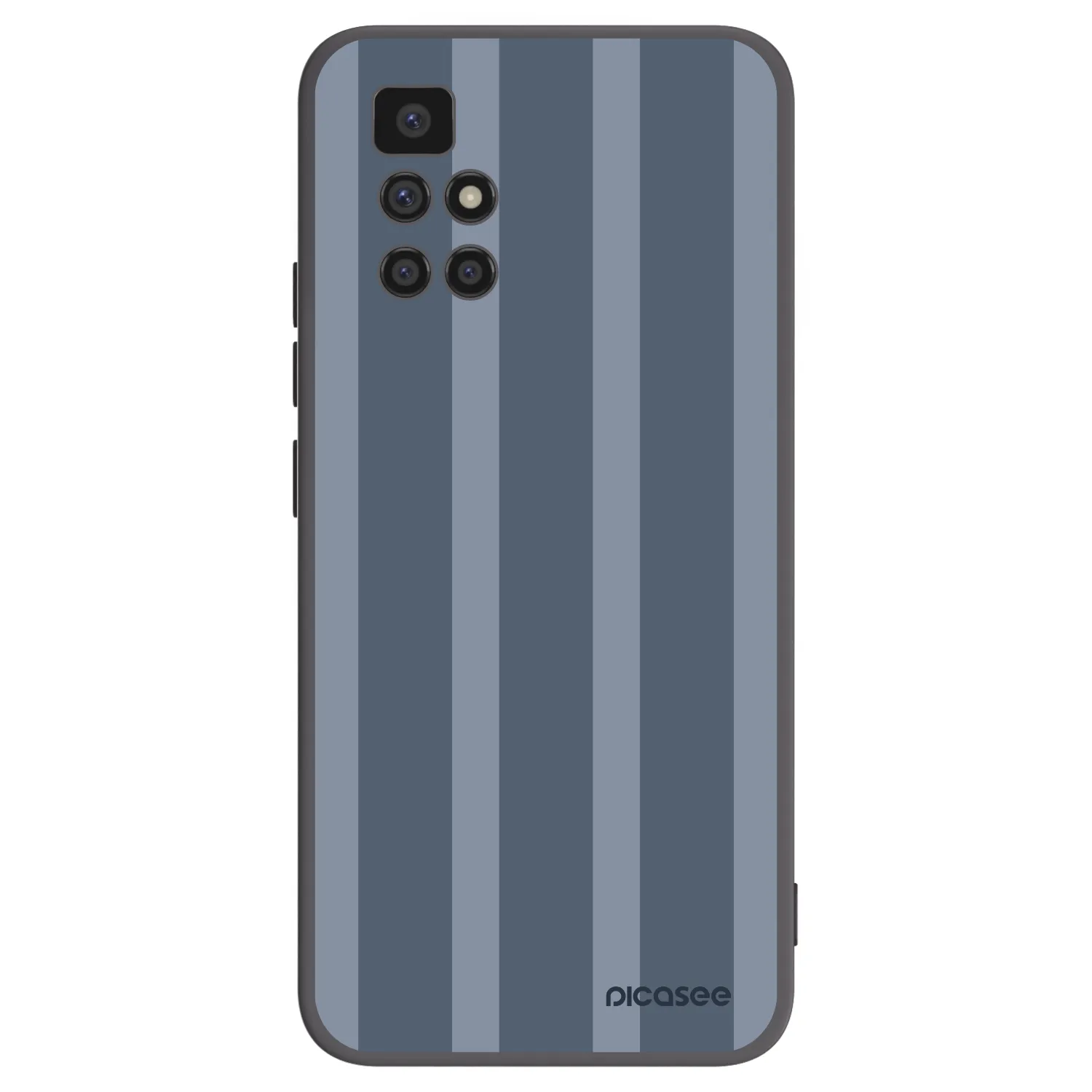 Picasee silikonový černý obal pro Xiaomi Redmi 10 (2022) - Midnight lounge