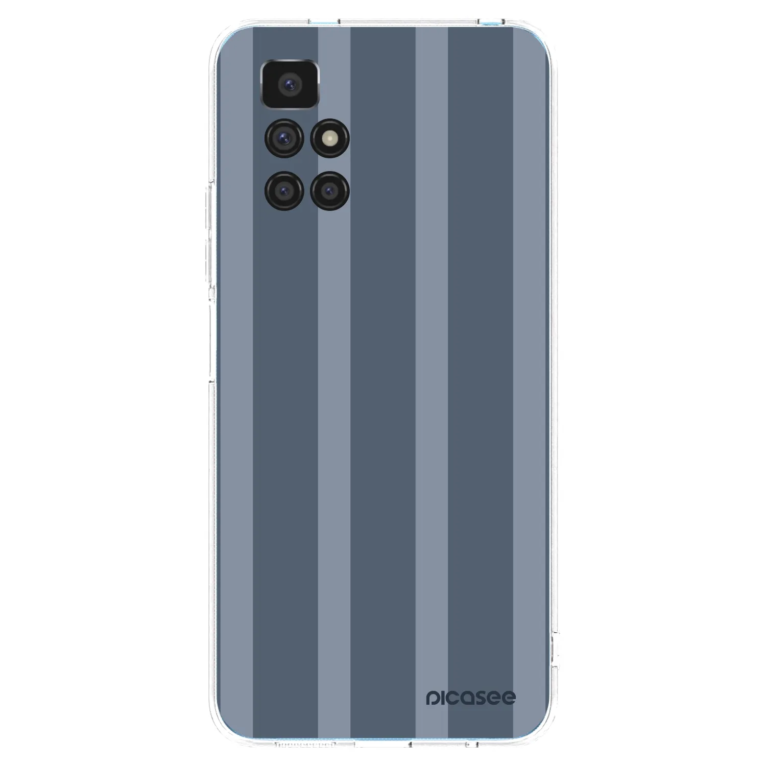Picasee silikonový průhledný obal pro Xiaomi Redmi 10 (2022) - Midnight lounge