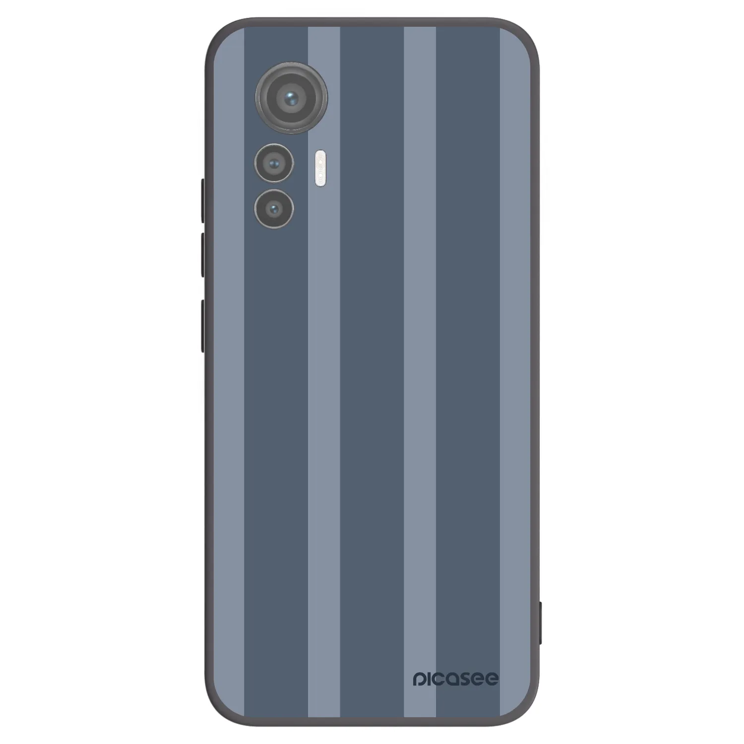 Picasee silikonový černý obal pro Xiaomi 12 Lite - Midnight lounge