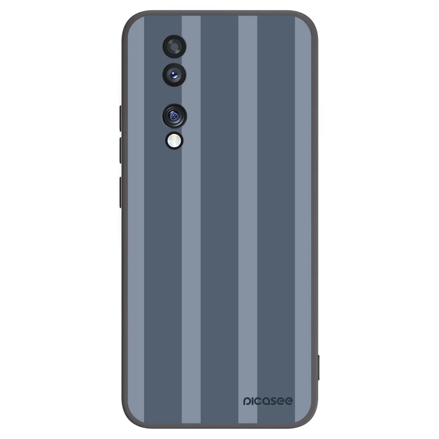 Picasee silikonový černý obal pro Honor 70 - Midnight lounge